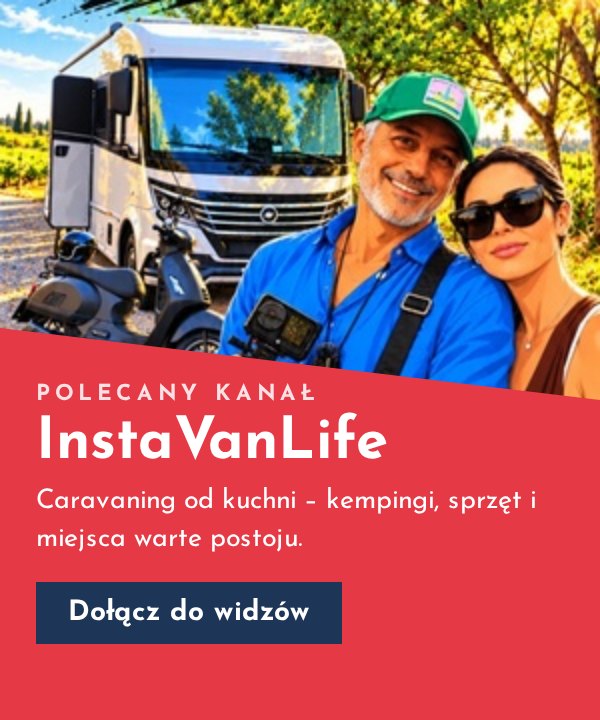 InstaVanLife – kanał o podróżach kamperem na YouTube