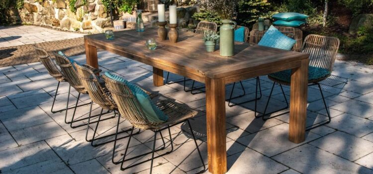 Rattan – modny dodatek do ogrodu